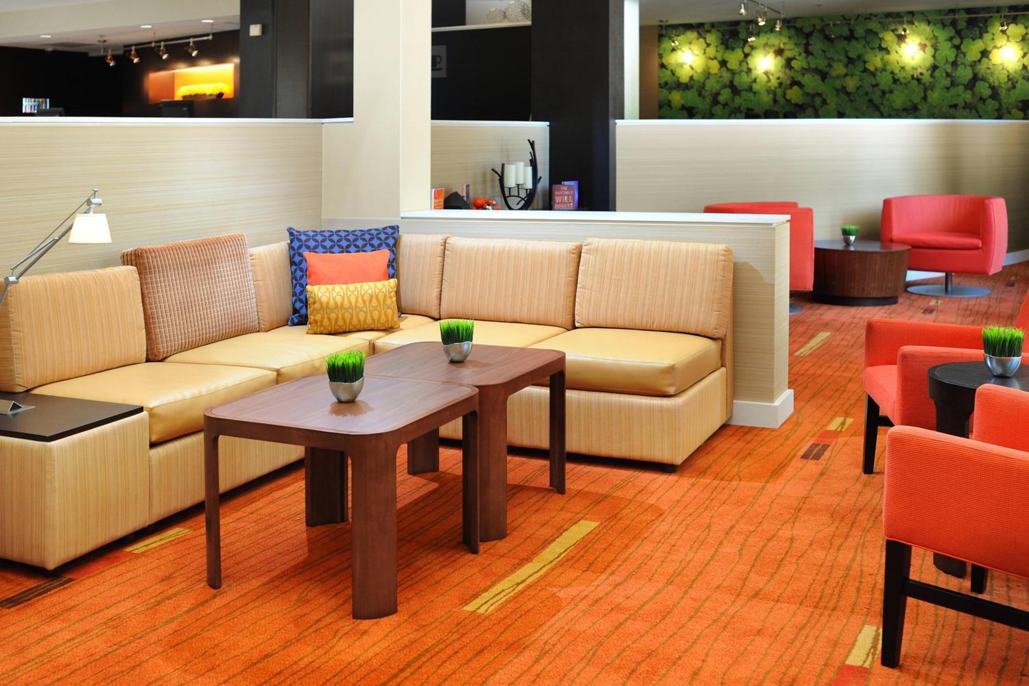 Courtyard By Marriott Oklahoma City Airport Екстериор снимка