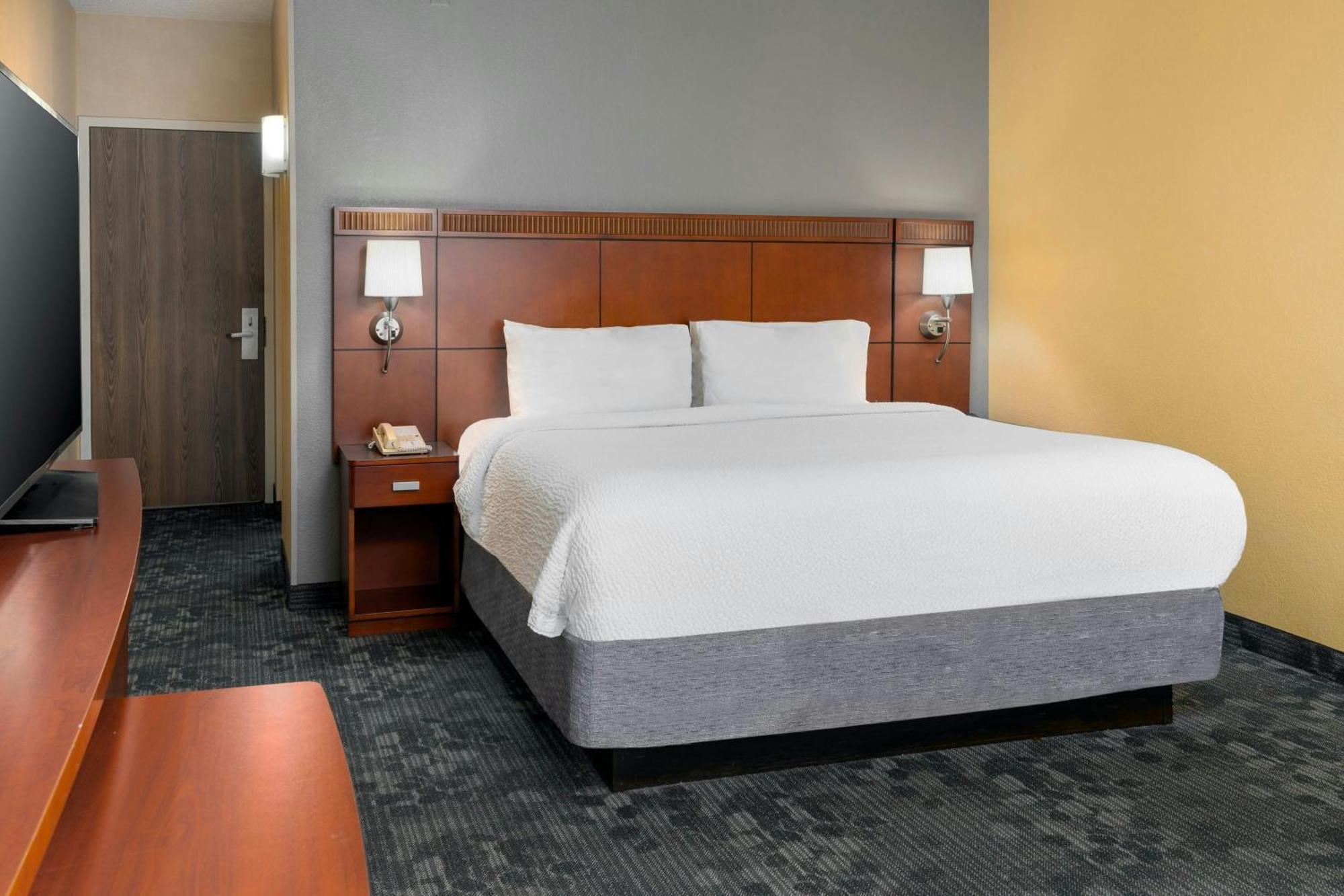 Courtyard By Marriott Oklahoma City Airport Екстериор снимка