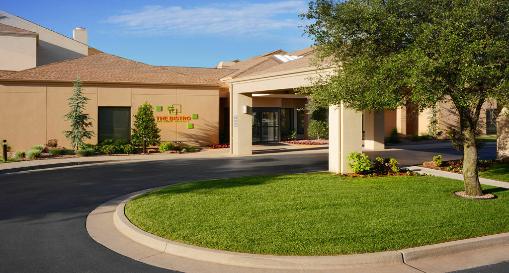 Courtyard By Marriott Oklahoma City Airport Екстериор снимка