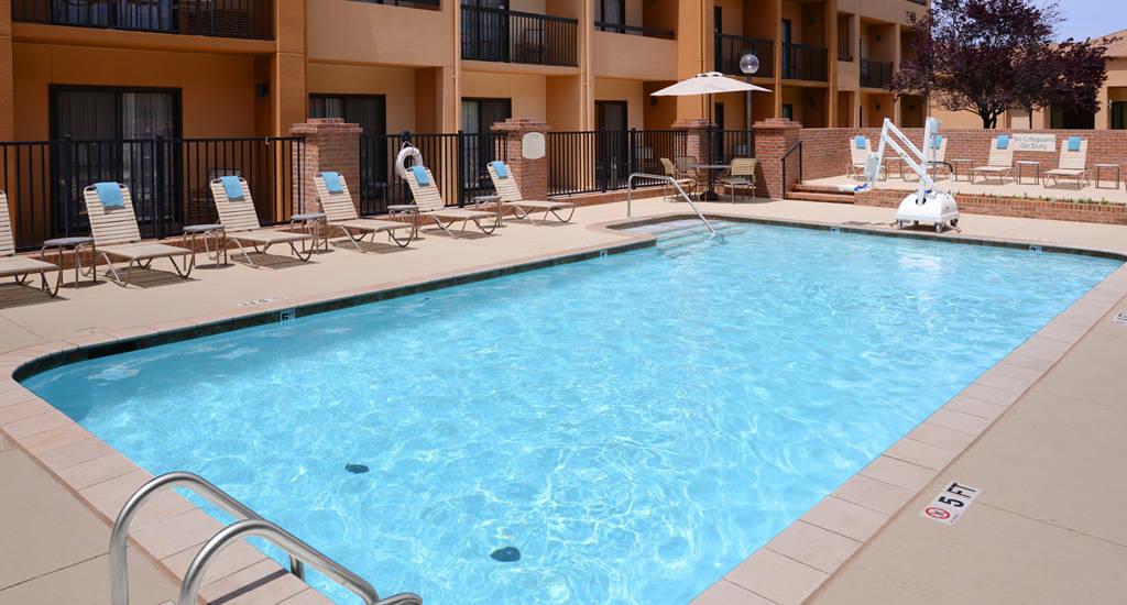 Courtyard By Marriott Oklahoma City Airport Екстериор снимка